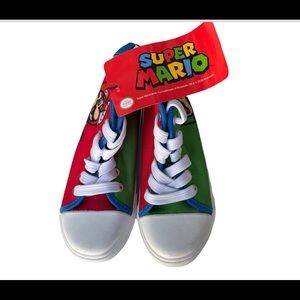 Super Mario Brothers Shoes